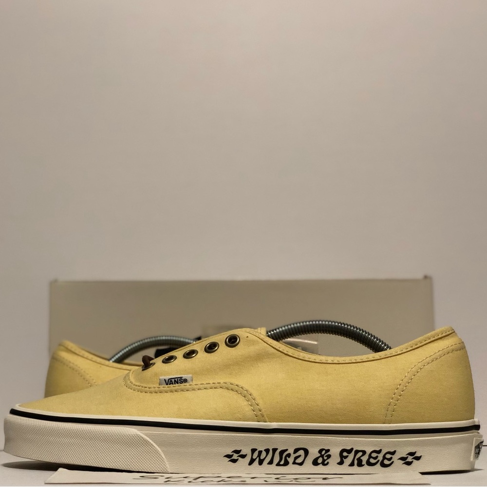 Vans Authentic (Parks Project) “Mellow Yellow/Marshmallow”
